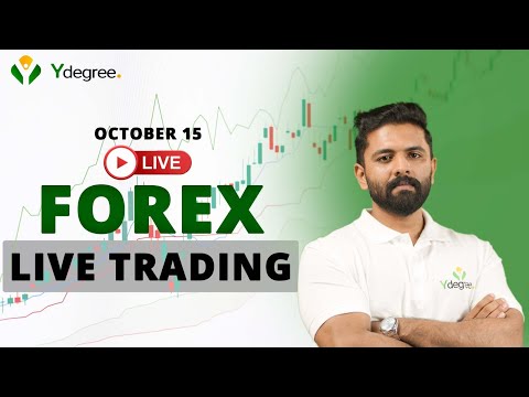 Live Forex Trading Malayalam| NEW YORK  Session | 15-10-2024