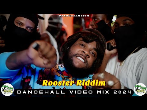 Rooster Riddim | Dancehall Riddim Mix 2024 Video: GET UP - Squash, Tommy Lee Sparta & More