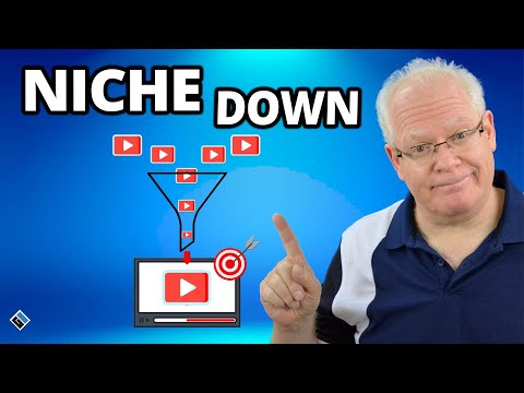 How To Narrow Down Your Niche On YouTube