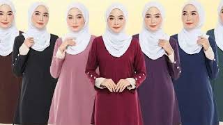 blouse muslimah by tunik. my