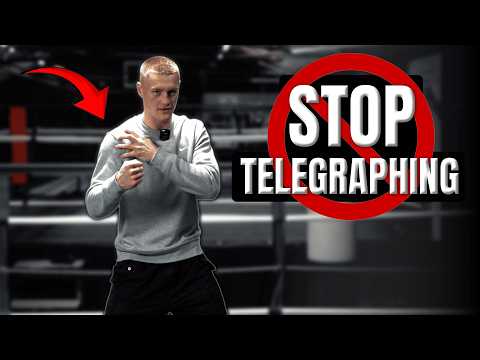 How to be an Effective Boxer (STOP Telegraphing Your Punches)