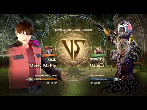 Soul Calibur VI Ranked Match - ooooPHOENIXoooo vs. (Bik Kowboy)