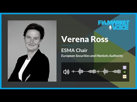 ESMA's Verena Ross offers perspective on EU energy markets, sustainability and more