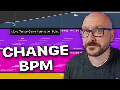 How to change the tempo in GarageBand