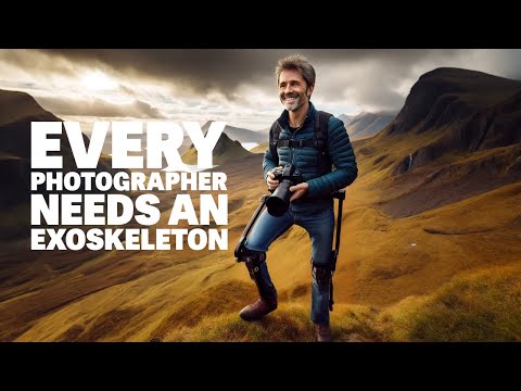 The Ultimate Photographer’s Accessory .... An ExoSkeleton?