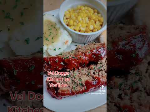 #Meatloaf #Mashpotato #Sweetcorn /@Veldoggskitchen