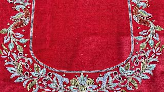 maggam work blouse designs full work