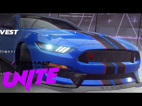 アスファルト:Legends Unite🚙31