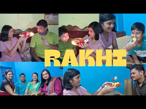 ପରିବାରର ମଜା ମସ୍ତି.#rakhi #familytime