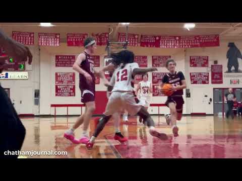 Overtime Chatham Central vs Seaforth JV boys basketball game - 12.17.24