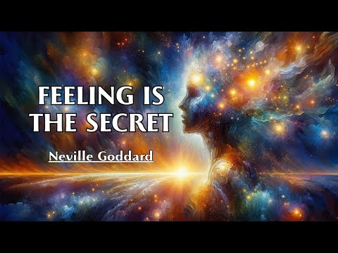 Nothing Is Accomplished Without First Being Imagined - FEELING IS THE SECRET - Neville Goddard