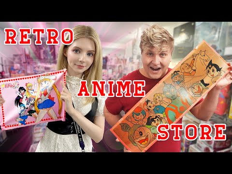 Japan's Hidden Retro Store | Hobby Shop Yumeoriya ft. @PeachMilkyYT