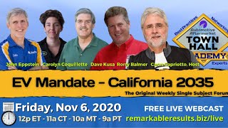 Town Hall Academy: EV Mandate - California 2035