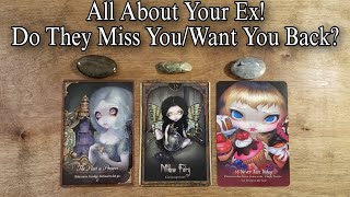 🔥 💋 All About Your Ex! Do They Miss You? Do They Want You Back? Pick A Card Love Reading