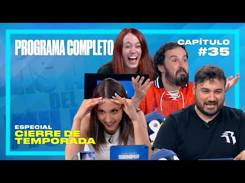 ¡ÚLTIMO PROGRAMA de la TEMPORADA! | PROGRAMA COMPLETO | Conexión PlayStation SHOW 35