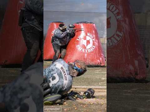 He Ate Turf Bad! #paintball #wcppl #shorts #short #youtubeshorts #youtube #viral #meme #nxl #pro