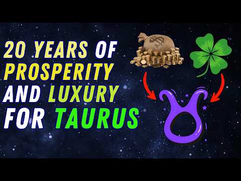 TAURUS, NOSTRADAMUS PREDICTED: 20 YEARS OF PROSPERITY AND LUXURY