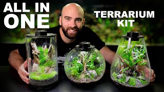 Making Mini Terrariums: ALL IN ONE KIT (SO FUN!!)