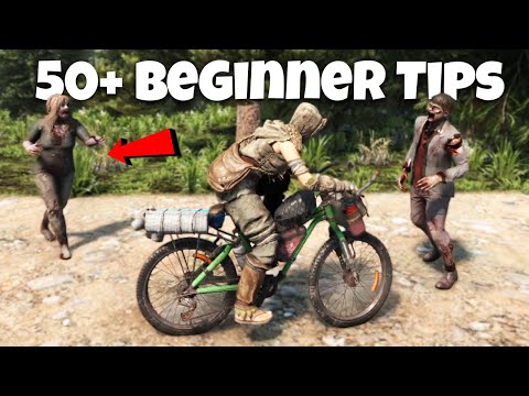 50+ Beginner Tips In 7 Days to Die! - (7 Days to Die Tips and Tricks)