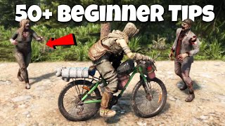 50+ Beginner Tips In 7 Days to Die! - (7 Days to Die Tips and Tricks)