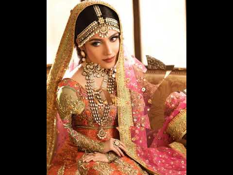 Ayeza Khan Looks Regal 👌🏻 In Gorgeous 😍 Bridal Dresses||Ayeza Khan Bridal  💛 Shoot||Fashion Trends💕