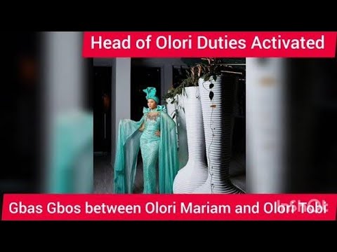 its Happening Again!!!! Gbas Gbos between Olori Mariam and Olori Tobi