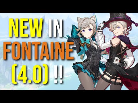 QUICK SUMMARY of 4.0 Fontaine Livestream!! | Genshin Impact