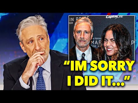 Jon Stewart Finally Reveals Why He Left "The Daily Show" In 2015...