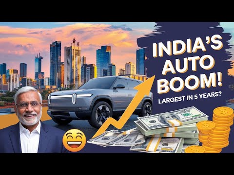 "India’s Auto Industry Finance Forecast World’s Largest in Next 5 Years: Nitin Gadkari 🚗💰"