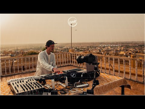 Innellea live for Cercle at Jaisalmer Fort, India