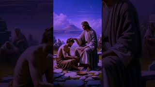 Divine Healing: The Compassionate Miracle of Jesus #JesusTheHealer #MiraclesOfFaith #Divine #shorts