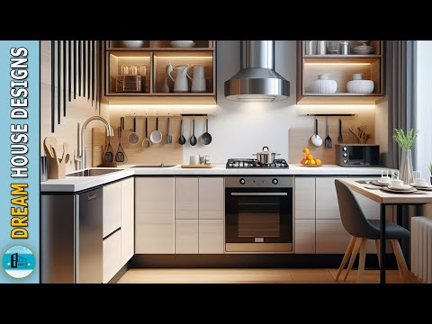 Small Kitchen BIG Impact! Interior Design Ideas 2024 (Under $500)