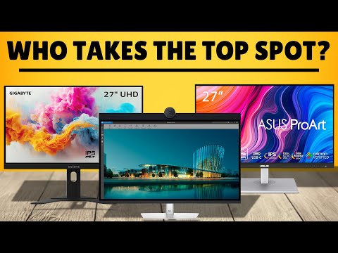 Best Monitors For Photo Editing 2025 - Perfect Colors Guaranteed!