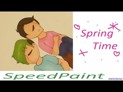 Spring Time (Septiplier)//Speedpaint