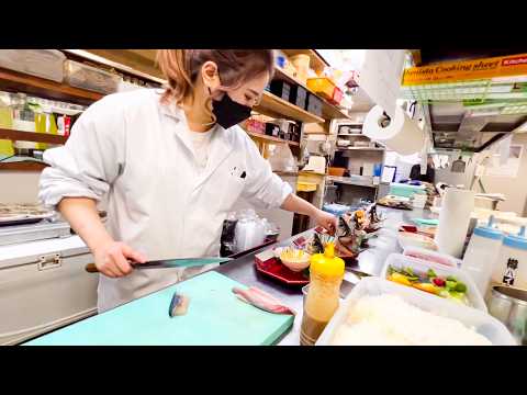 A sushi restaurant where beautiful Japanese women work!6 popular stores