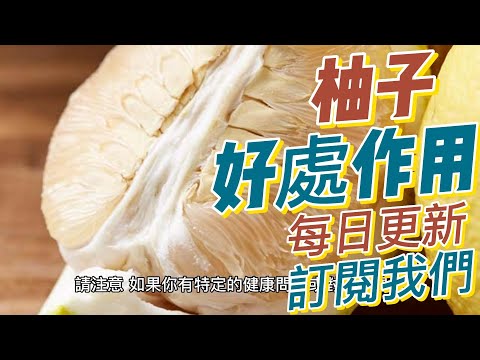 EP171 柚子（Pomelo）好處與作用：提供維生素C 減輕便秘問題  抗氧化作用 健康  養生