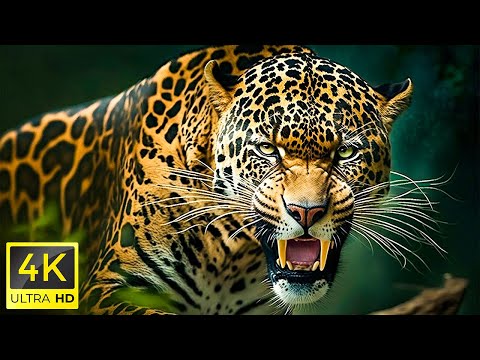 4K HDR 120fps Dolby Vision with Animal Sounds (Colorfully Dynamic) #86