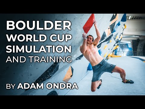 Give Me Something Harder ✊ | Bouldering Training by Adam Ondra