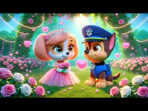 Paw Patrol Ultimate Rescue | SKYE & CHASE GET MARRIED?! Very Happy Life Story | Rainbow 3