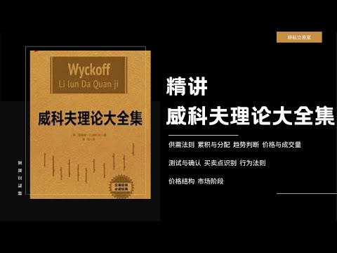 威科夫理论大全集10——及时关注市场整体情况