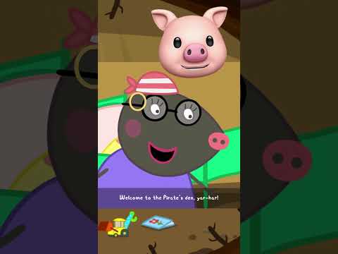 PEPPA PIG - Welcome to the Pirates Den