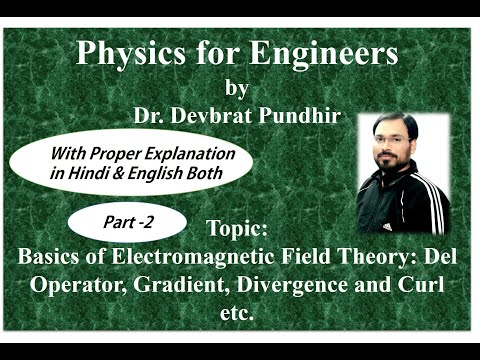 Basics of Electromagnetic Field Theory Part 2_Curl and Gauss divergence theorem and Stokes Theorem