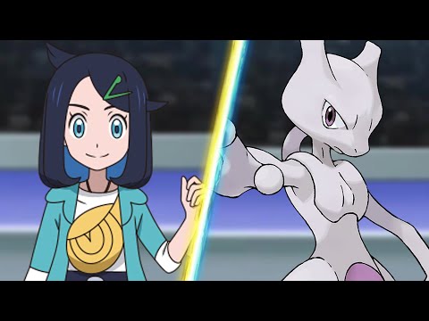 Pokémon Battle: Liko Vs Mewtwo