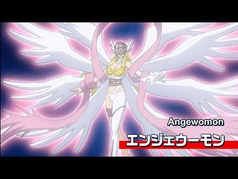 Angewomon vs Marindevimon ‐ Digimon Adventure 2020 / Episódio 35