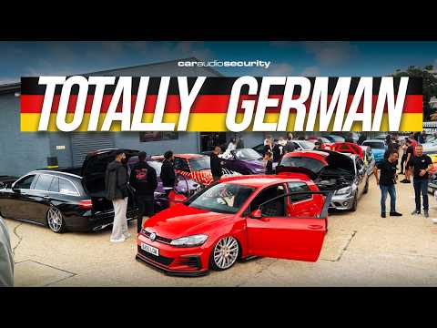 The Best 'Totally German' Cars & Coffee Meet - Porsches, BMWs, Mercs, VWs & More