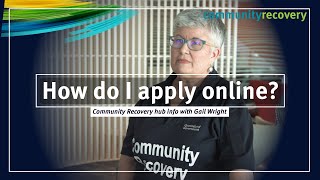 Community Recovery Hubs: Apply Online