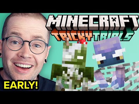 Everything You Need To Know in Minecraft Tricky Trials! w/Mojang Devs