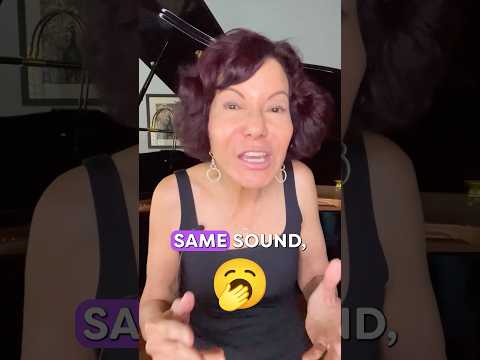 Are You Stuck With Only 1 Sound When Singing?  Boring