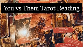 You vs Them; A Message From Your Person Tarot Reading 💃🪩🕺