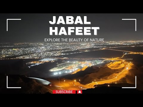 Spectacular  trip to JABAL HAFEET | AlBerni hotel & resort | must visit place | #jabalhafeet #alain